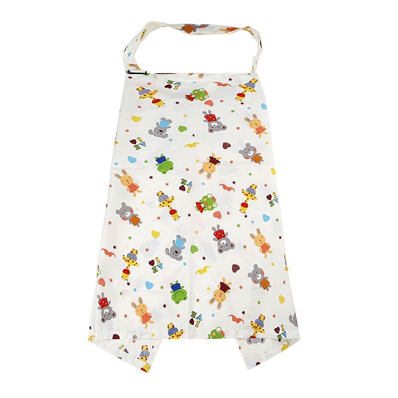 BabyKiss Cotton Baby Feeding Towel