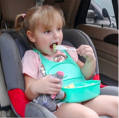 PetalTots 3D Waterproof Baby Bib