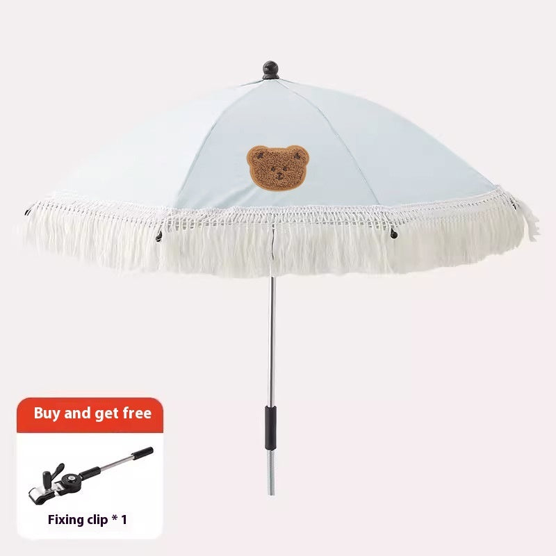 Mini Beach Dining Chair | Portable Baby Seaside Stool