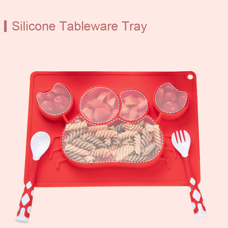 SmileyTot Baby Feeding Tableware