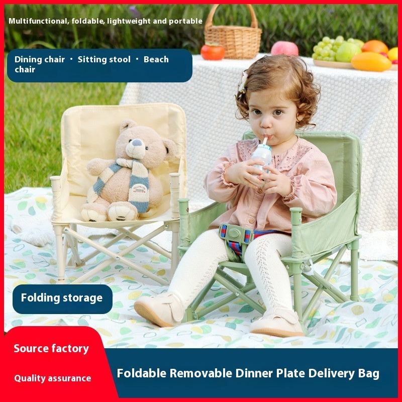 Mini Beach Dining Chair | Portable Baby Seaside Stool