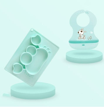 HoneyCub Baby Silicone Suction Bowl