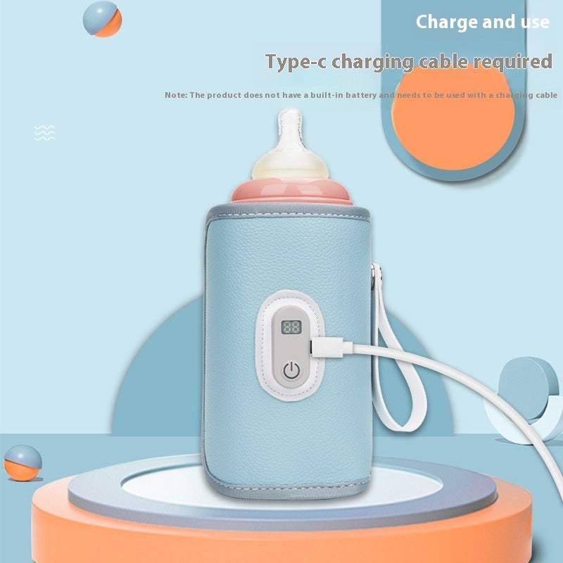 Bubbyra Portable Baby Bottle Warmer