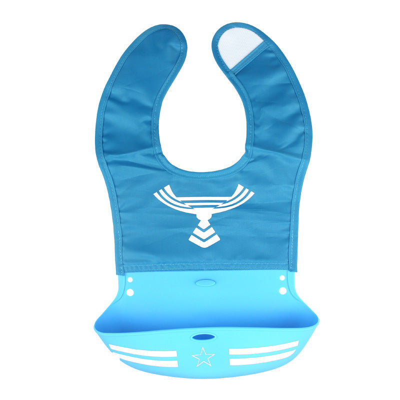 Bibby Cartoon Silicone Baby Bib