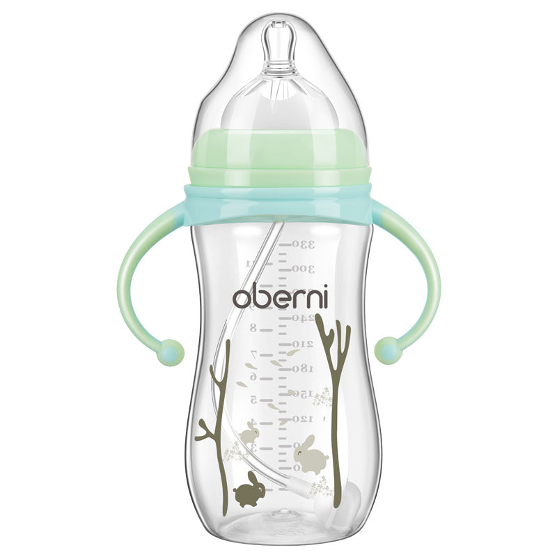 NapNest Leakproof Silicone Baby Feeding Bottle