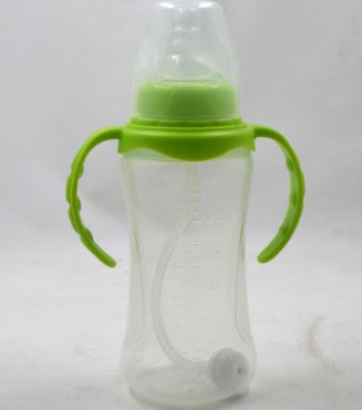 Anti-Colic Baby Bottle | Wide-Neck Feeding Solution