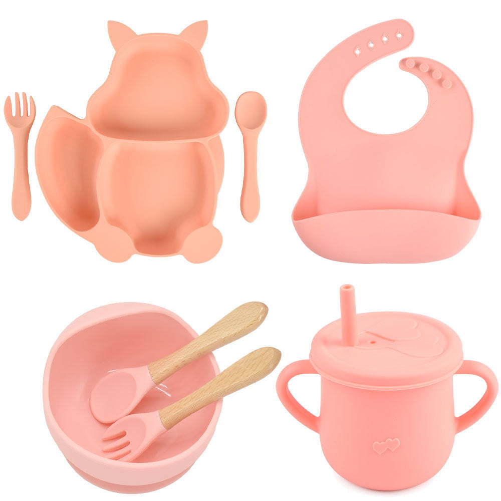 Bubira Silicone Baby Tableware Set