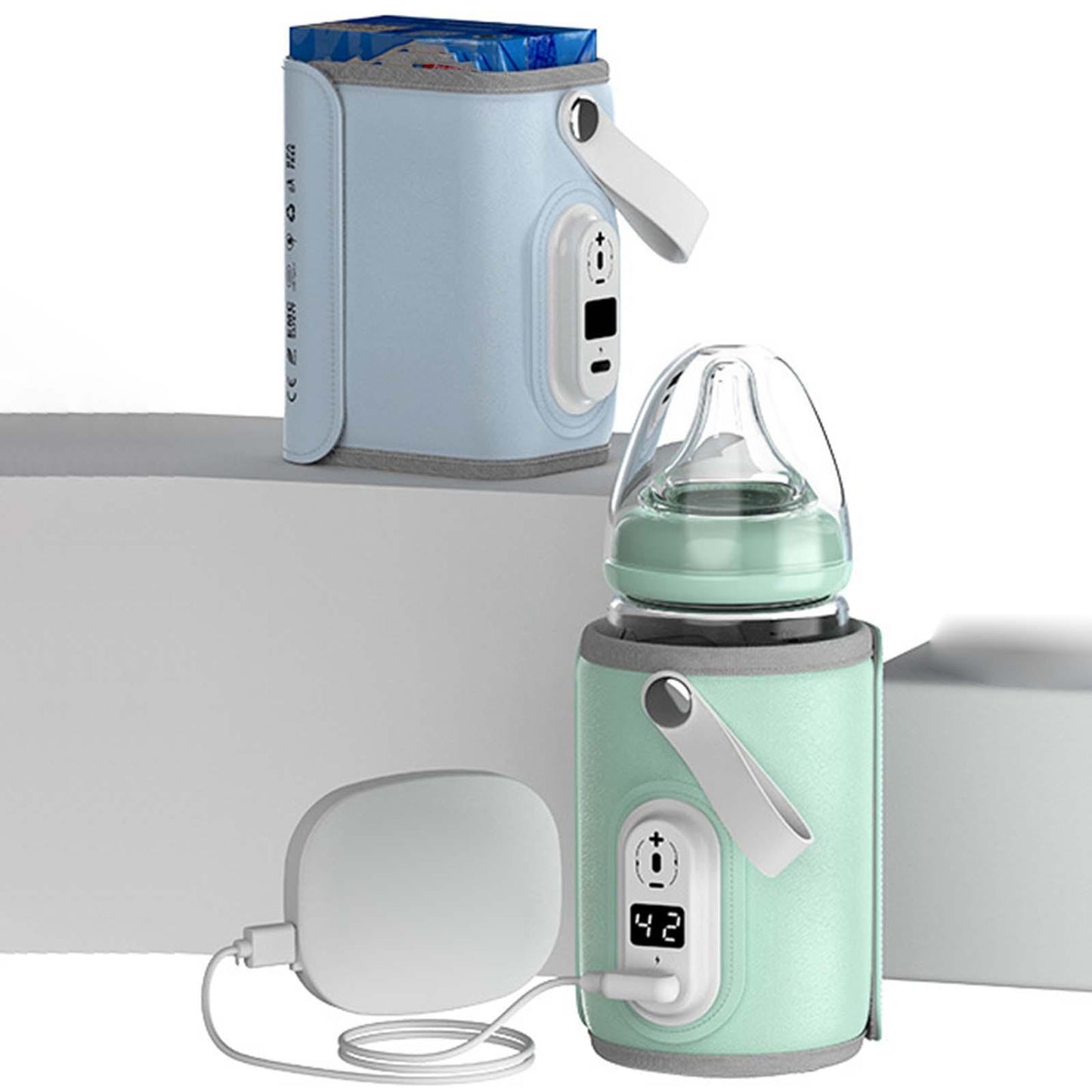 TinyHugs Portable Baby Bottle Warmer