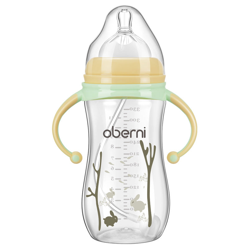 NapNest Leakproof Silicone Baby Feeding Bottle
