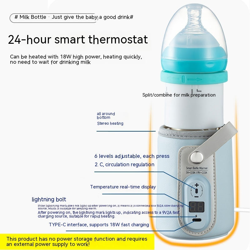 Celesta Baby Bottle Warmer