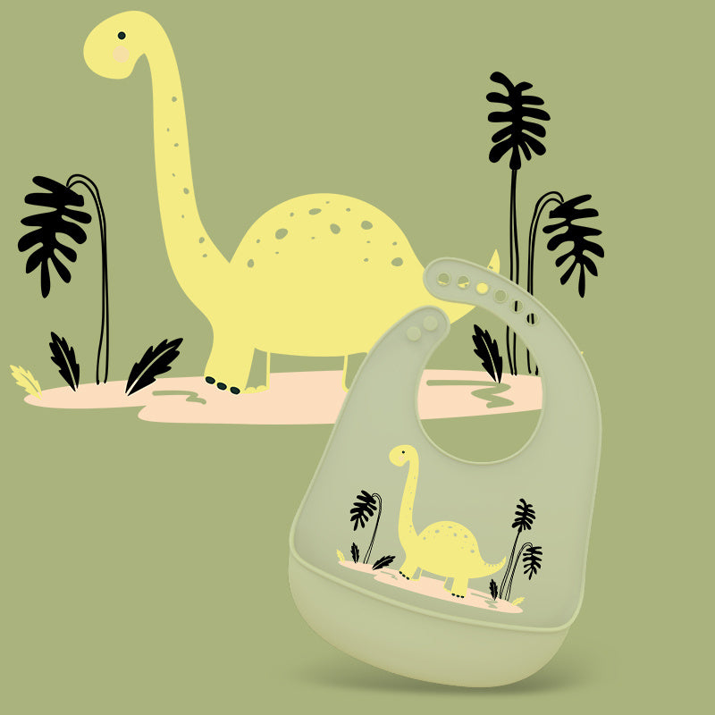Olive Baby Bib for Dinner