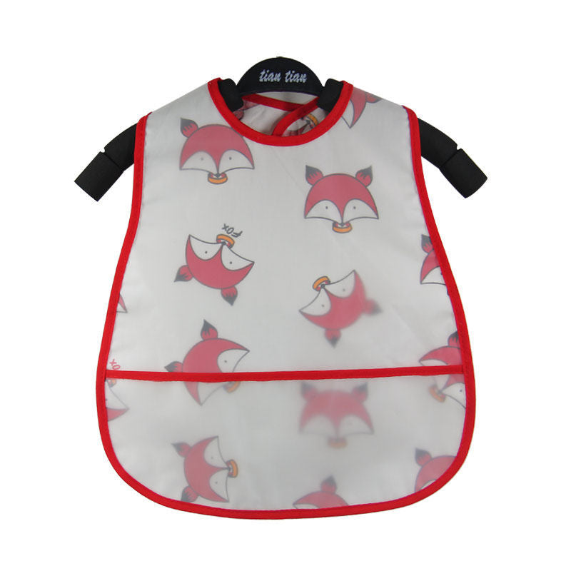 LuminaTots Waterproof Baby Bib