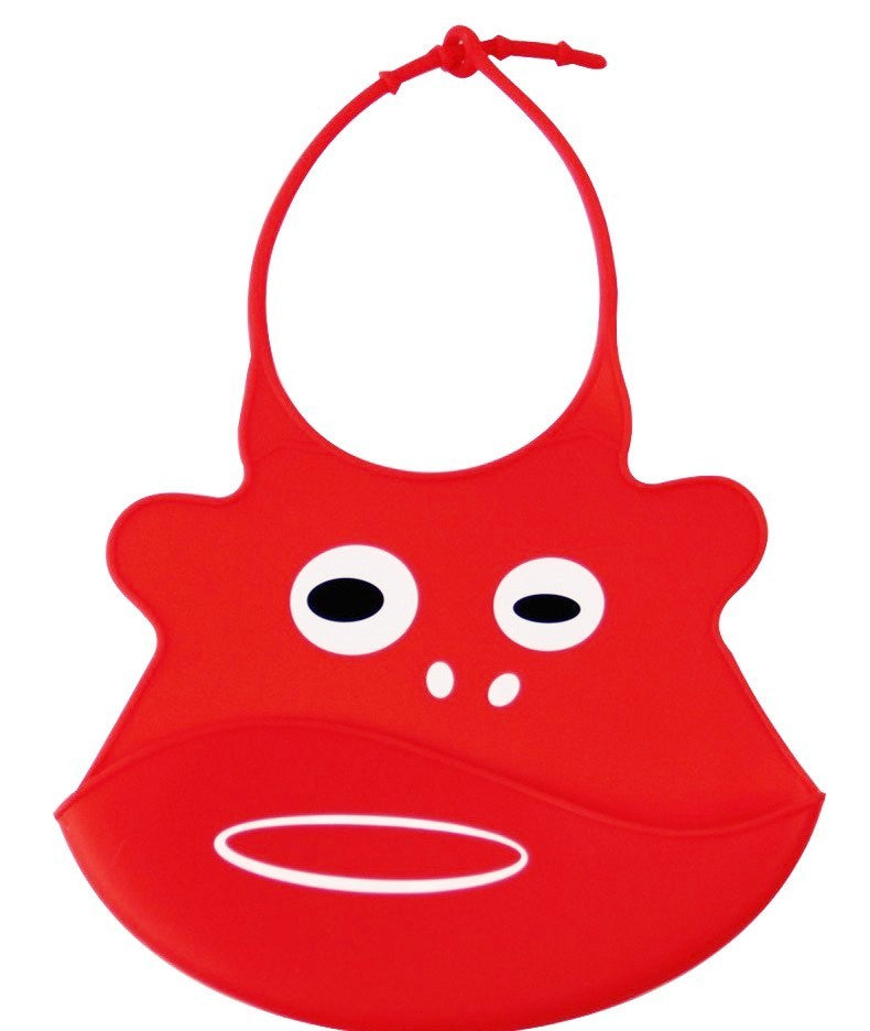 Lumira Waterproof Silicone Baby Bib