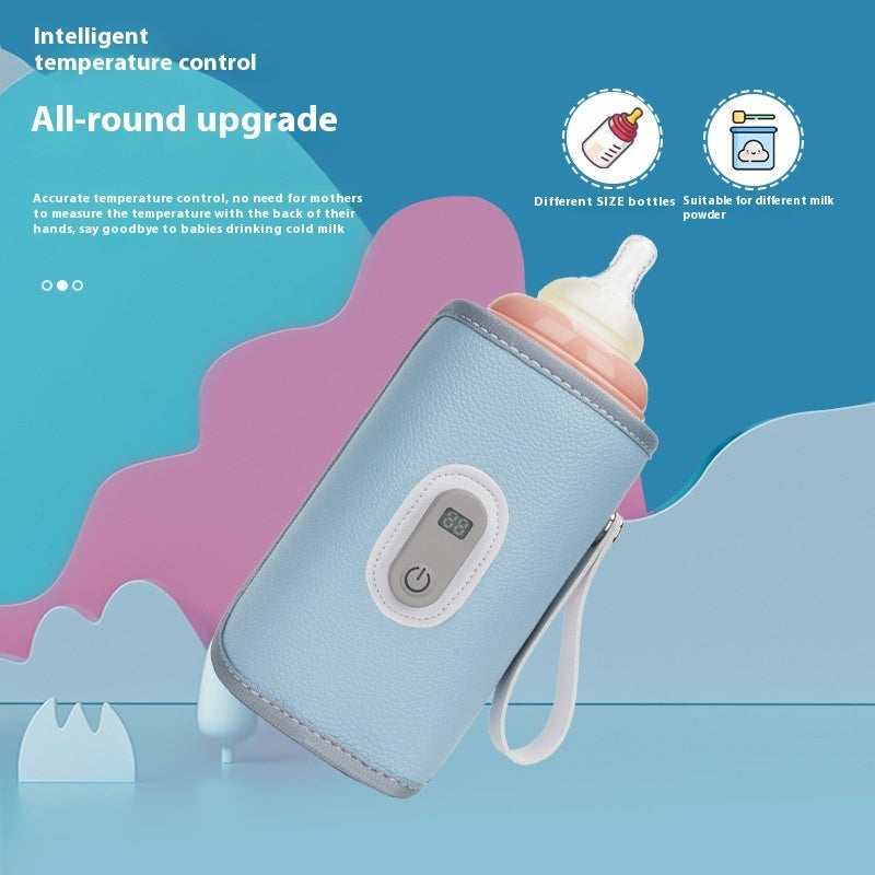 Bubbyra Portable Baby Bottle Warmer