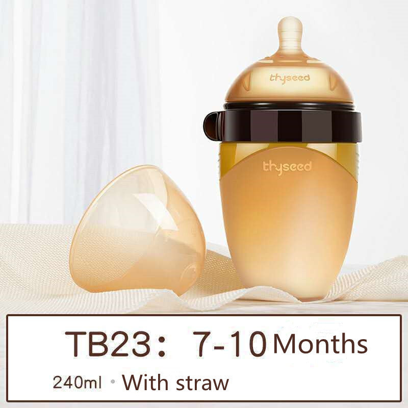 PoppiBaby Silicone Baby Bottle Nipple