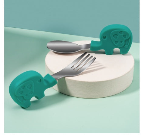 GoofyCub Silicone Baby Plate