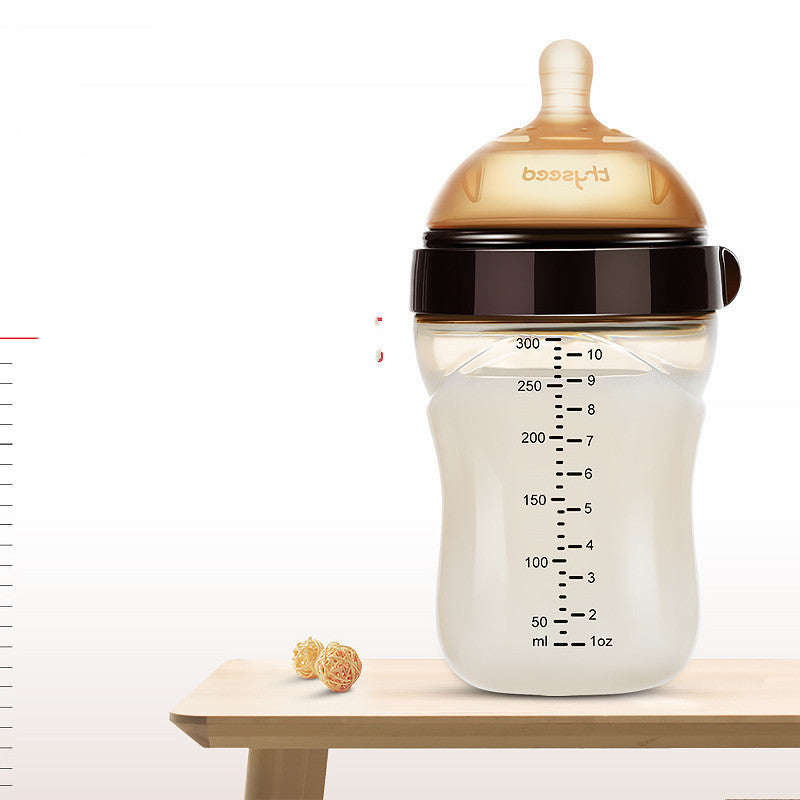 PoppiBaby Silicone Baby Bottle Nipple