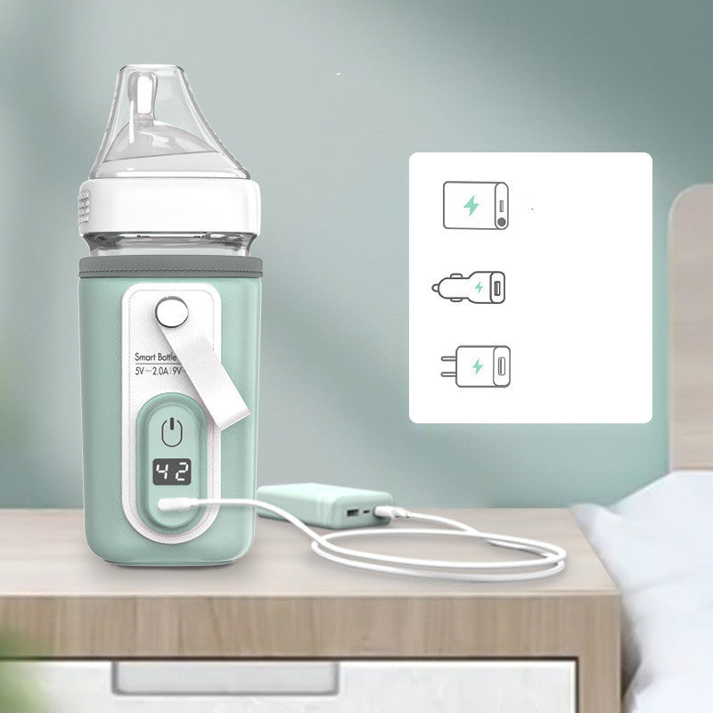 PebbleTots Baby Bottle Insulation Cover