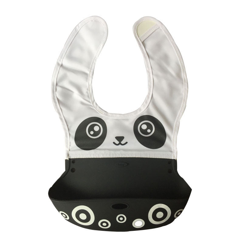 Bibby Cartoon Silicone Baby Bib