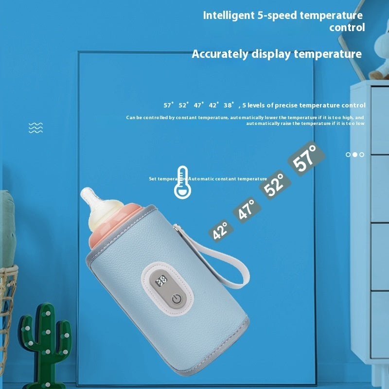 Bubbyra Portable Baby Bottle Warmer