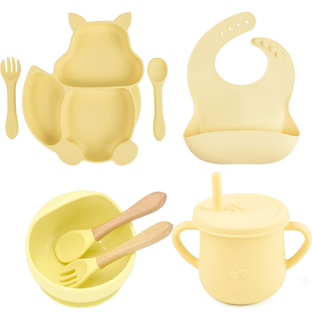 Bubira Silicone Baby Tableware Set