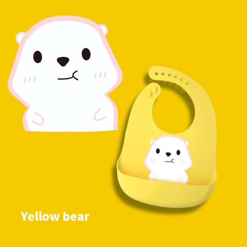 Bebania Baby Bib with Rice Pocket