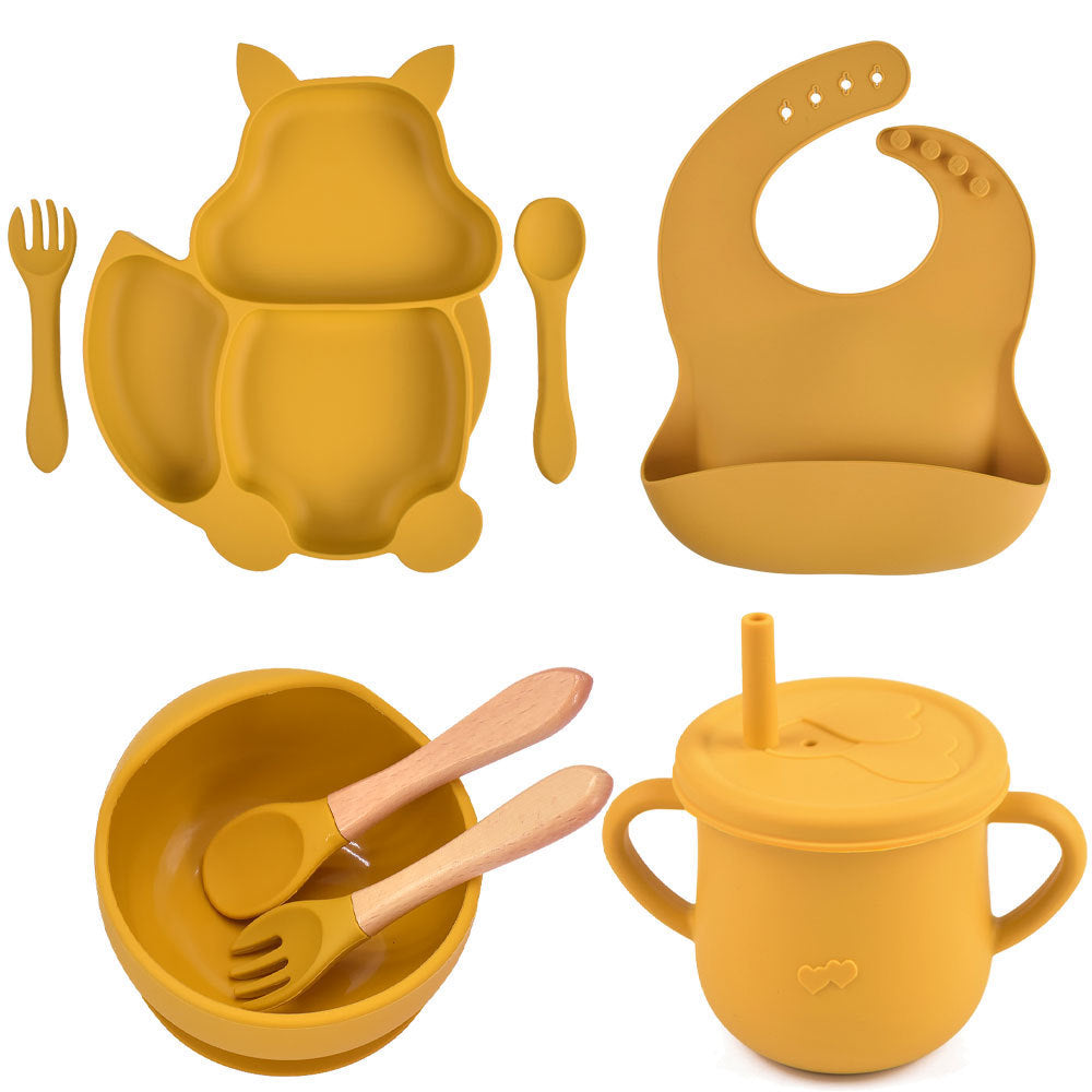 Bubira Silicone Baby Tableware Set