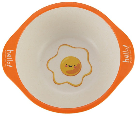 BabyBliss Kids Baby Bamboo Fiber Bowl