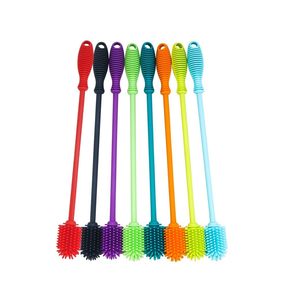 WiggleTots Silicone Baby Bottle Brush