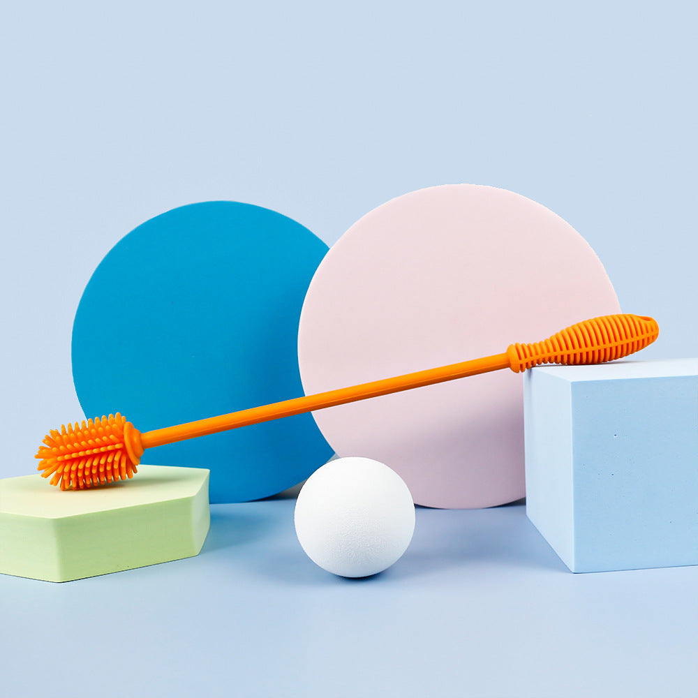 WiggleTots Silicone Baby Bottle Brush