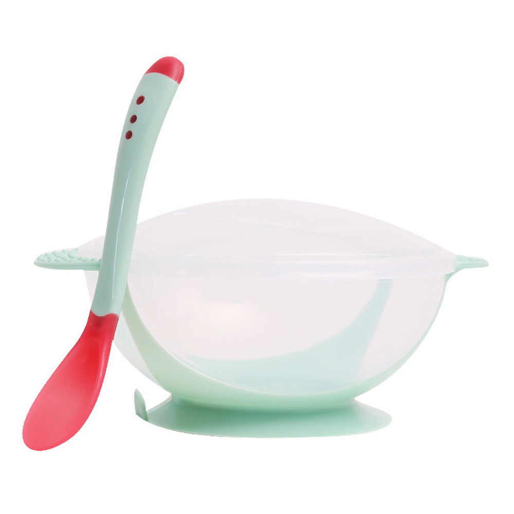 WobbleBub Baby Suction Bowl Set