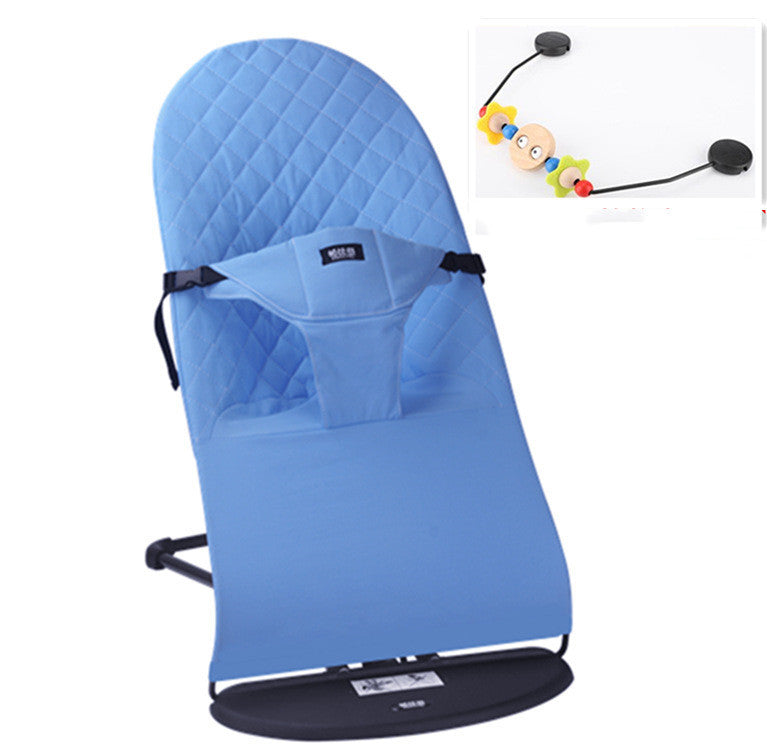 Ergonomic Baby Bouncer Chair | Hands-Free Soothing Infant Rocker