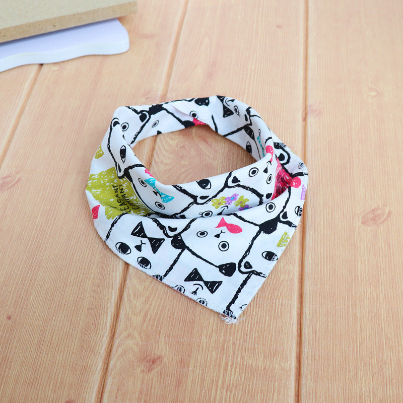 CuddleBee Baby Cotton Saliva Towel