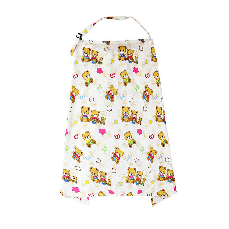 BabyKiss Cotton Baby Feeding Towel