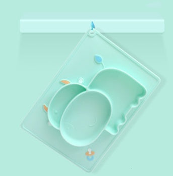 HoneyCub Baby Silicone Suction Bowl