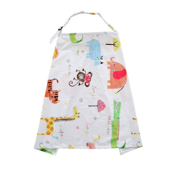 BabyKiss Cotton Baby Feeding Towel