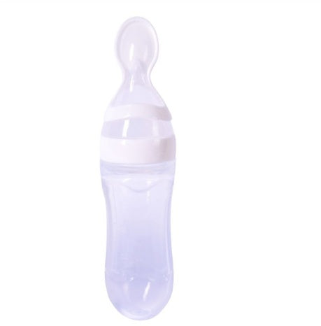 TotNest Baby Spoon Feeder Bottle
