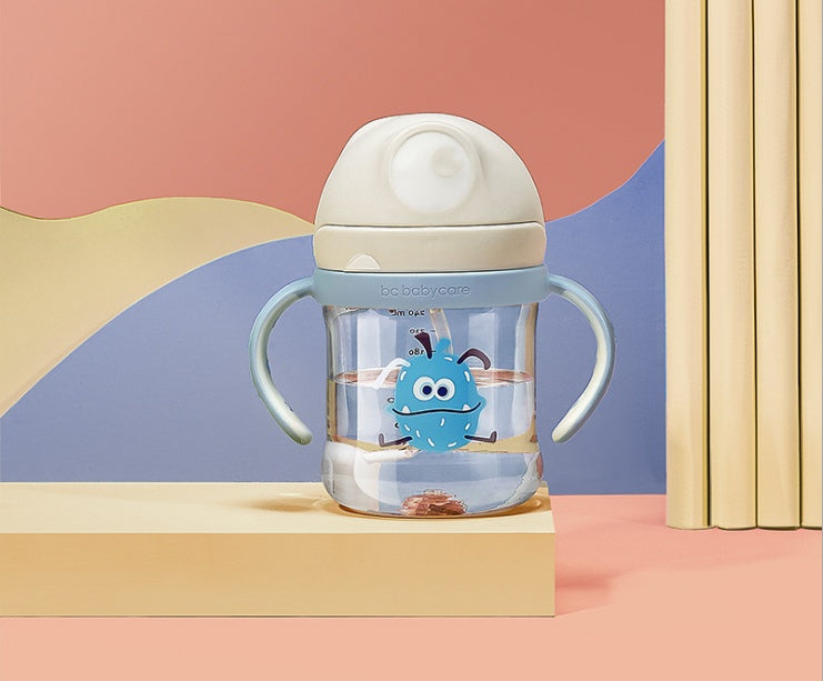 Babycare 240ml Baby Sippy Cup