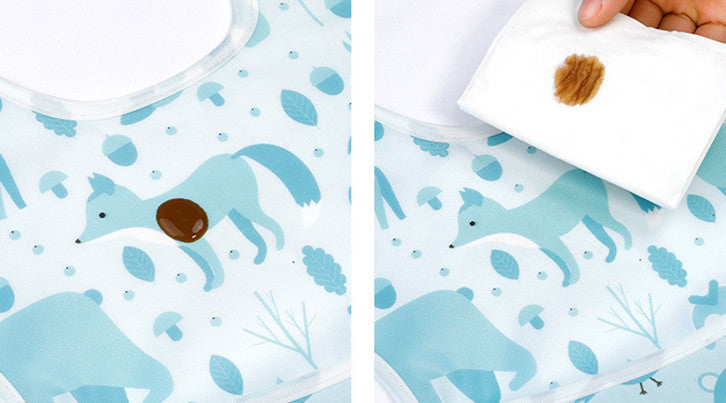 NooniCare Baby Eating Bib – Soft, Waterproof & Easy-Clean Silicone Design | Essential Feeding Accessory for Babies & Toddlers