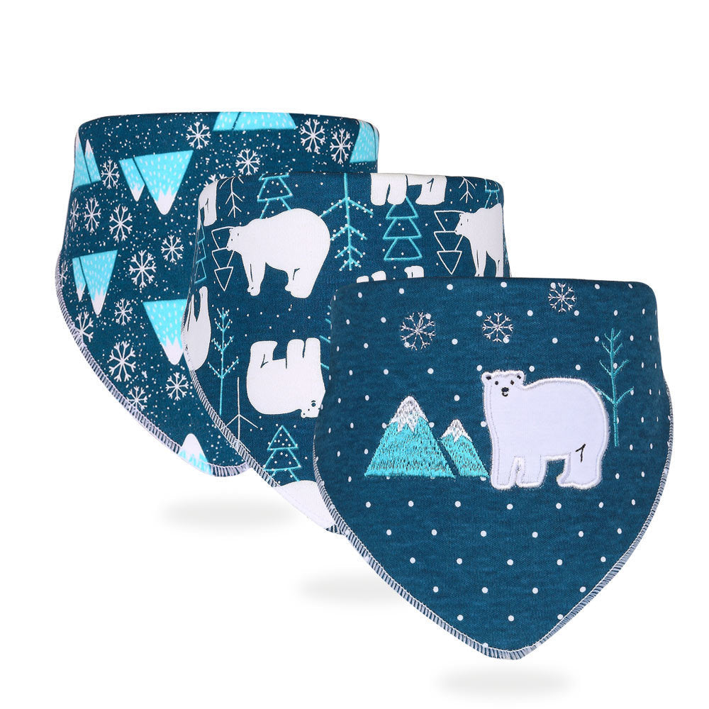 Babaro Cotton Baby Saliva Towel
