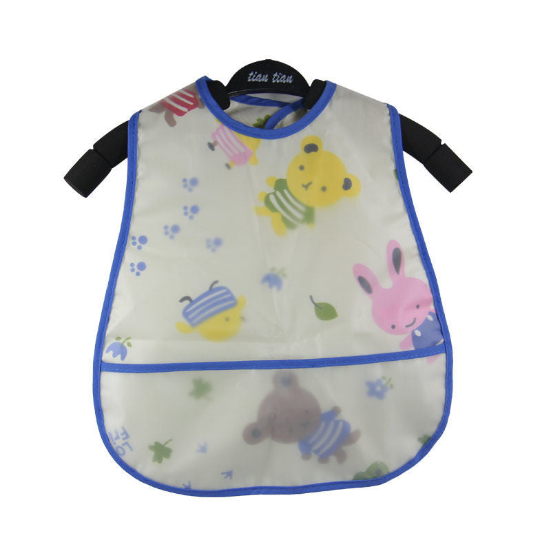 LuminaTots Waterproof Baby Bib