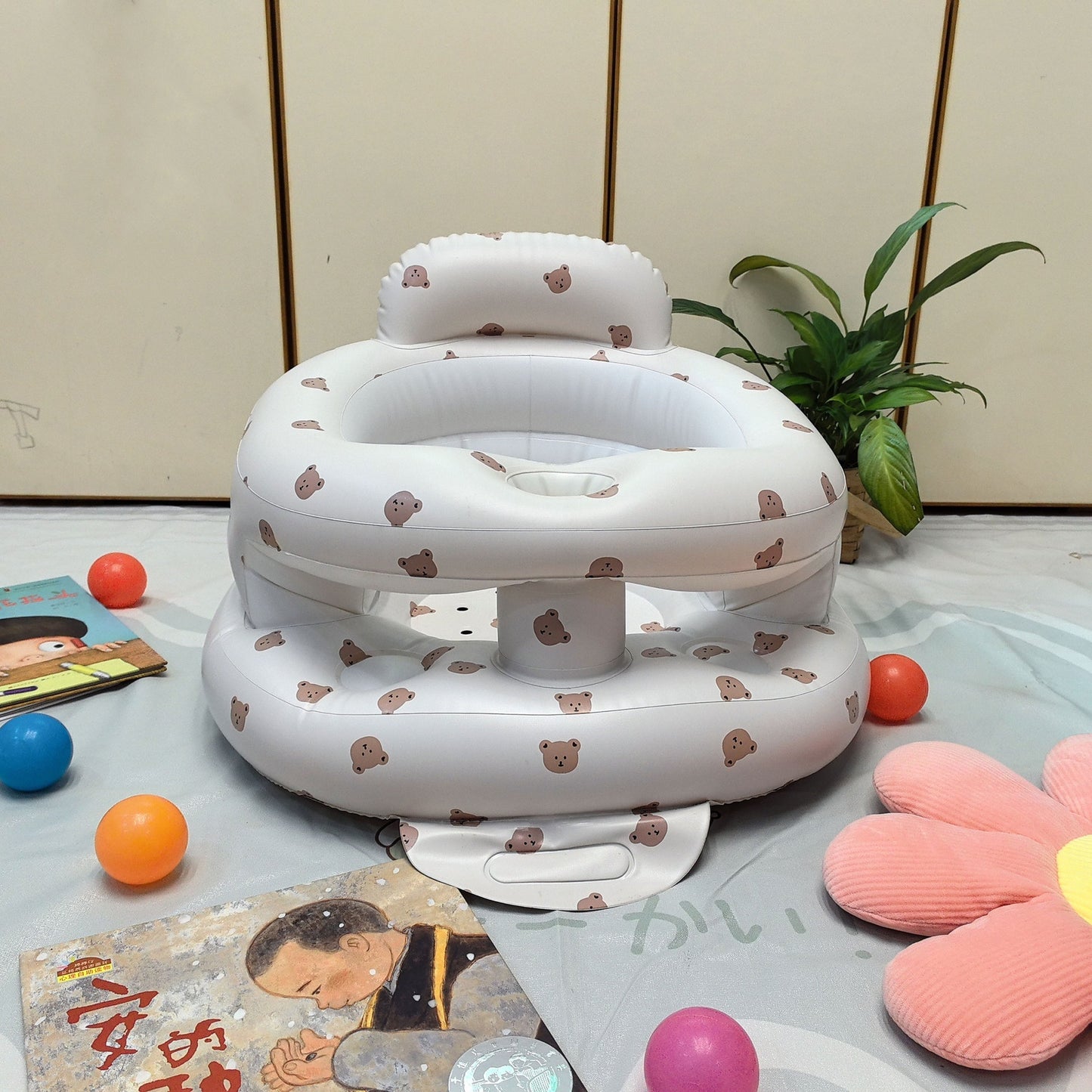 Inflatable Baby Support Seat | Easy-to-Carry Infant Chair