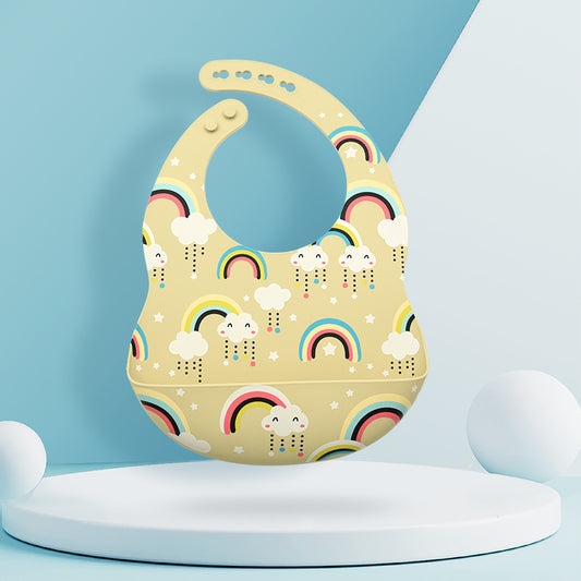 HugBug Silicone Baby Bib