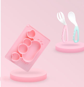 HoneyCub Baby Silicone Suction Bowl