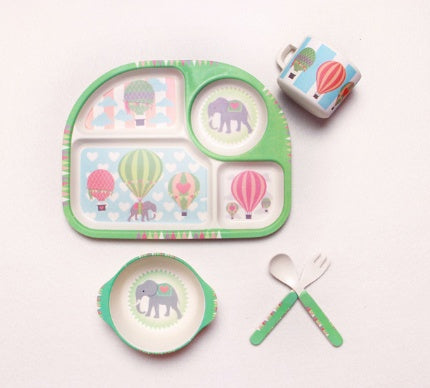 CuddleNest Baby Feeding Set