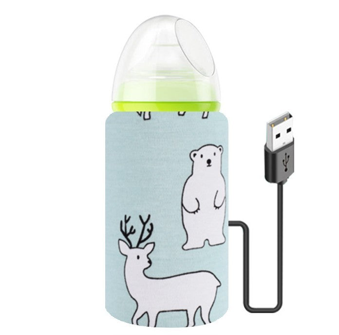JellyTots USB Baby Bottle Warmer