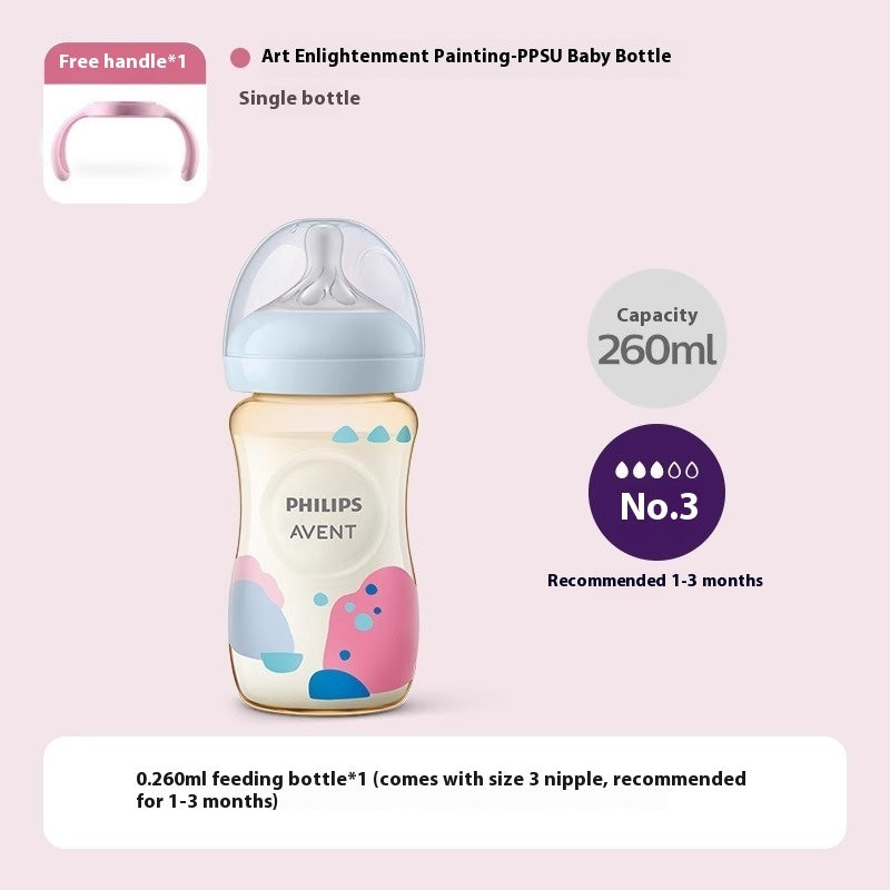 JoyBubs Large Diameter Baby Feeding Bottle