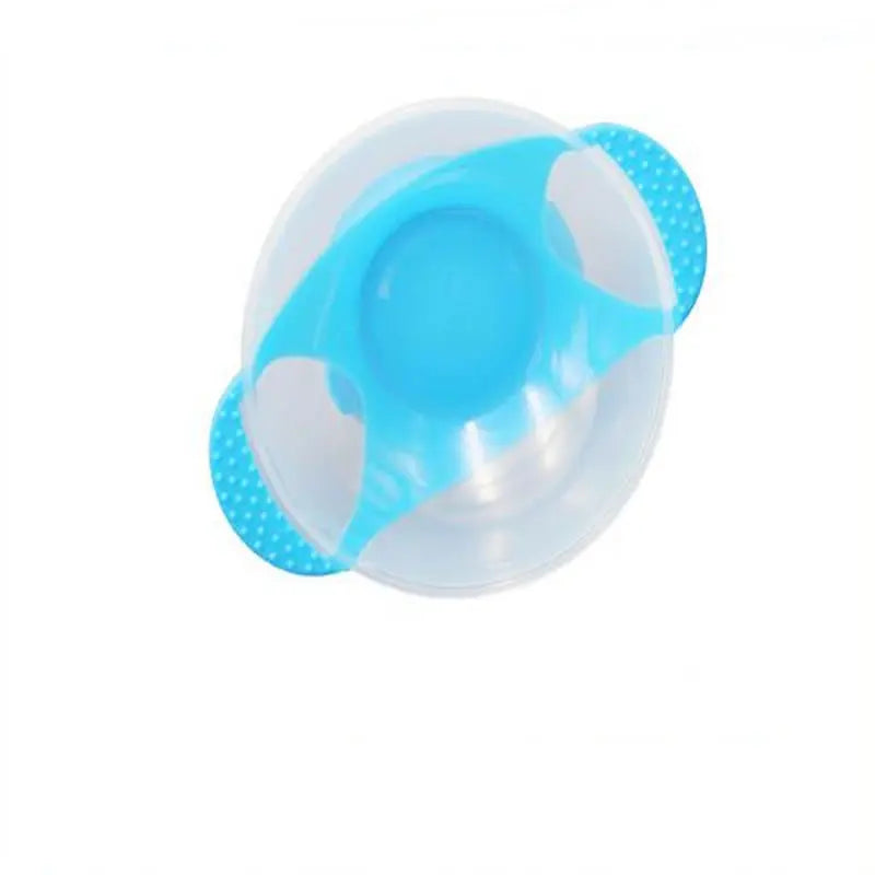 Adorable Cartoon Suction Cup Bowl for Kids - Perfect Baby Feeding Tableware!