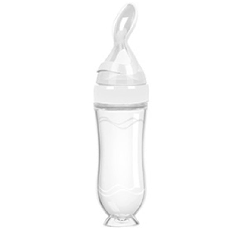 Nestacular's Mess-Free 2-in-1 Baby Feeder | Puree Squeeze Spoon
