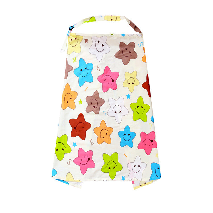 BabyKiss Cotton Baby Feeding Towel